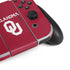 University of Oklahoma Basketball Nintendo Switch OLED (2021) Skin